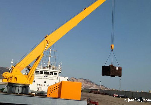 浮吊式游艇吊 浮吊式游艇吊