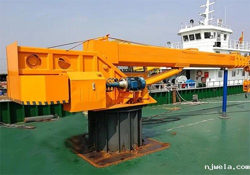 船用液压输油管起重机 船用液压输油管起重机